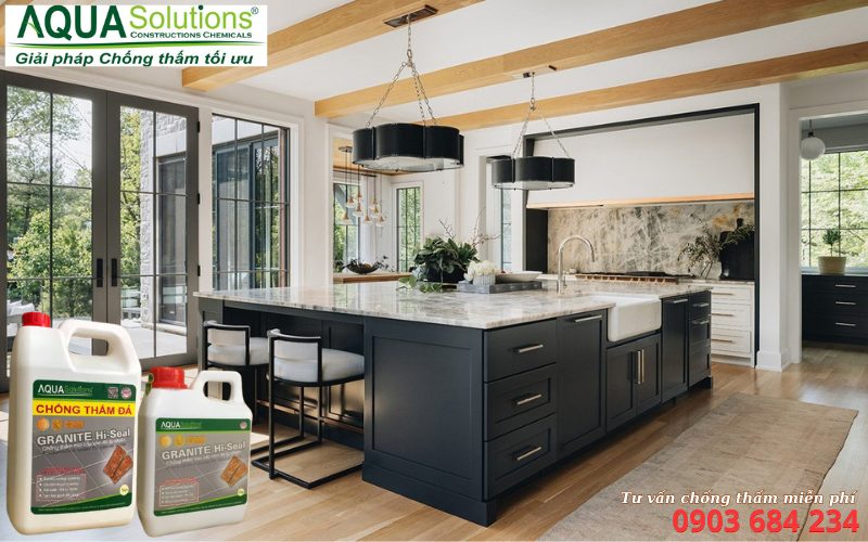 Vì sao cần chống thấm đá hoa cương? Vì sao cần chống thấm đá hoa cương?