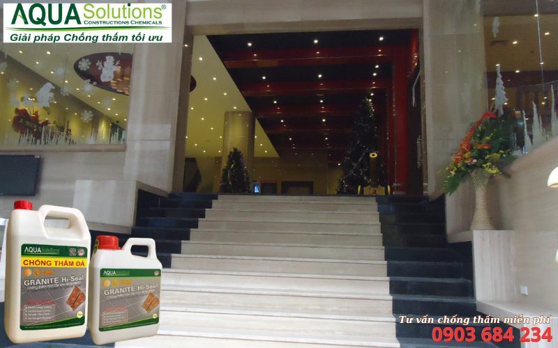 Giải pháp chống thấm đá hoa cương bền vững Giải pháp chống thấm đá hoa cương bền vững