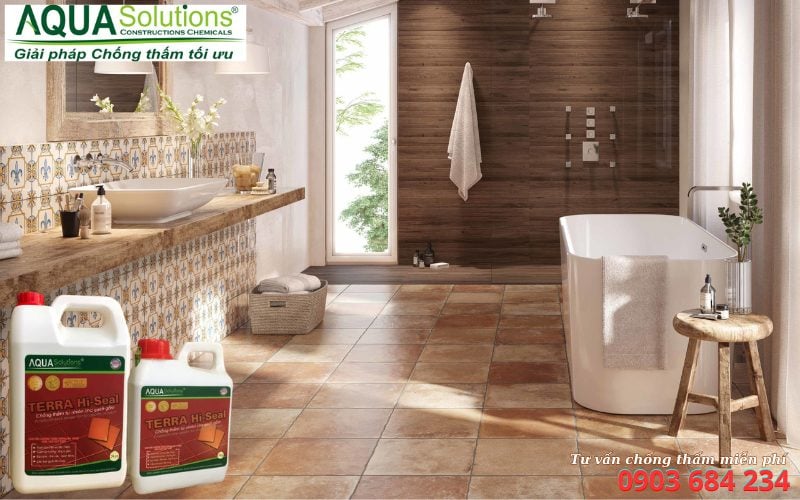 Chống thấm gạch giúp tăng độ bền công trình Chống thấm gạch giúp tăng độ bền công trình