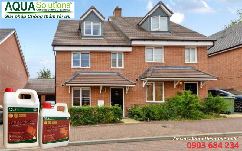 Chống thấm gạch cổ bằng TERRA Hi-Seal và LOW SHEEN Chống thấm gạch cổ bằng TERRA Hi-Seal và LOW SHEEN