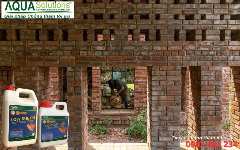 Chống thấm gạch cổ Chống thấm gạch cổ