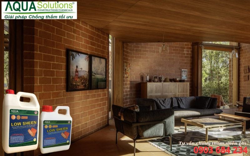 Đặc tính chống thấm gạch cổ Đặc tính chống thấm gạch cổ