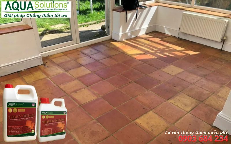 Chống thấm gạch gốm giúp bảo vệ công trình Chống thấm gạch gốm giúp bảo vệ công trình