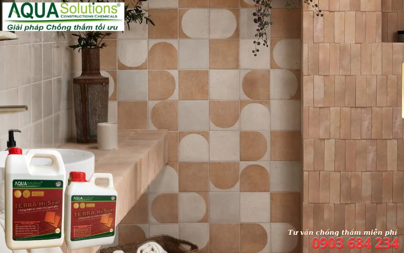 Chống thấm gạch gốm giúp bảo vệ công trình Chống thấm gạch gốm giúp bảo vệ công trình