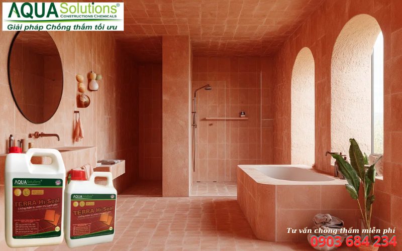 Bí quyết chọn sản phẩm chống thấm gạch gốm Bí quyết chọn sản phẩm chống thấm gạch gốm