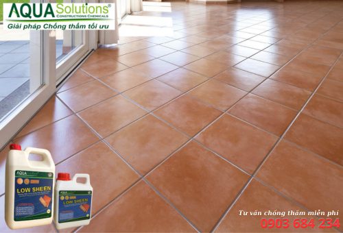 Cách chống thấm tạo bóng cho gạch đất nung đúng chuẩn Cách chống thấm tạo bóng cho gạch đất nung đúng chuẩn