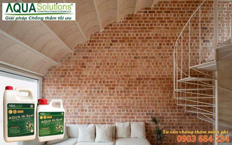 Giải pháp chống thấm tường xây gạch hiệu quả nhất hiện nay Giải pháp chống thấm tường xây gạch hiệu quả nhất hiện nay