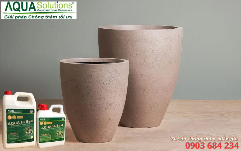 Chống thấm chậu xi măng xuất khẩu tăng độ bền Chống thấm chậu xi măng xuất khẩu tăng độ bền