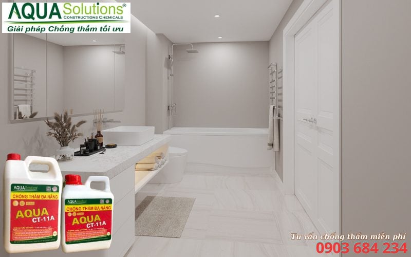 Chống thấm sàn nhà vệ sinh đúng cách cho nhà ở Chống thấm sàn nhà vệ sinh đúng cách cho nhà ở