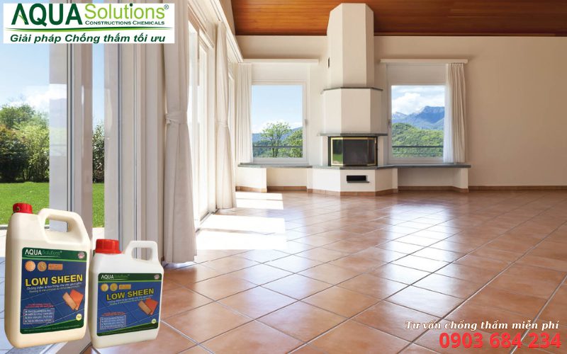 Quy trình chống thấm tạo bóng gạch tàu chuẩn kỹ thuật Quy trình chống thấm tạo bóng gạch tàu chuẩn kỹ thuật