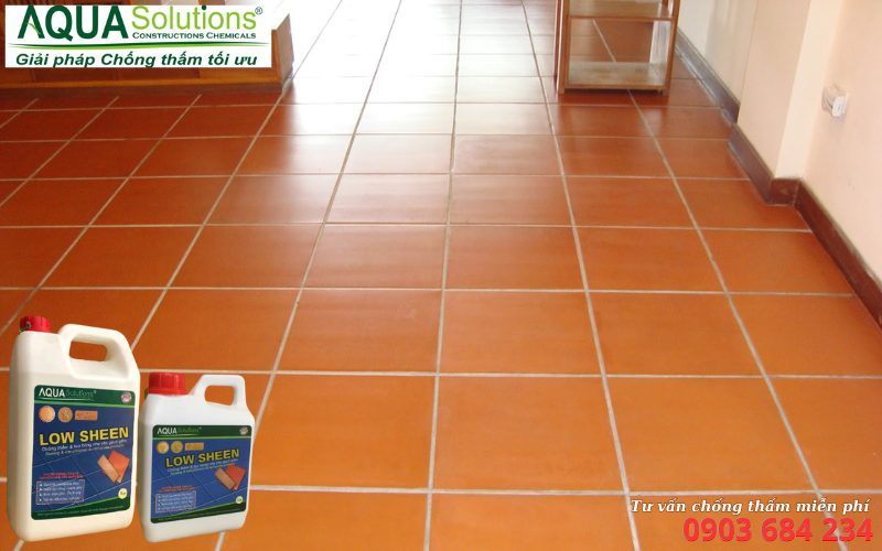 Vì sao cần chống thấm tạo bóng gạch tàu Vì sao cần chống thấm tạo bóng gạch tàu