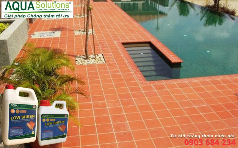 Hậu quả thiếu chống thấm tạo bóng gạch tàu Hậu quả thiếu chống thấm tạo bóng gạch tàu