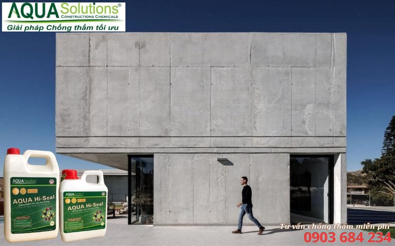 Cách chọn chống thấm tường xi măng đúng kỹ thuật Cách chọn chống thấm tường xi măng đúng kỹ thuật