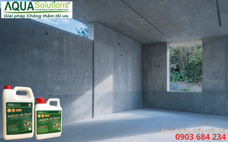 Vì sao cần chống thấm tường xi măng ngay từ đầu Vì sao cần chống thấm tường xi măng ngay từ đầu