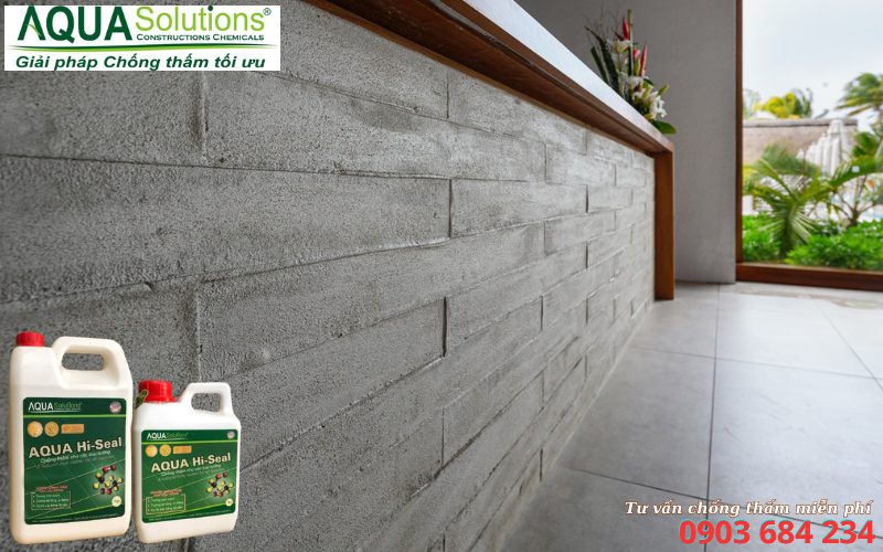 Chống thấm tường xi măng cho nhà ở bền lâu Chống thấm tường xi măng cho nhà ở bền lâu
