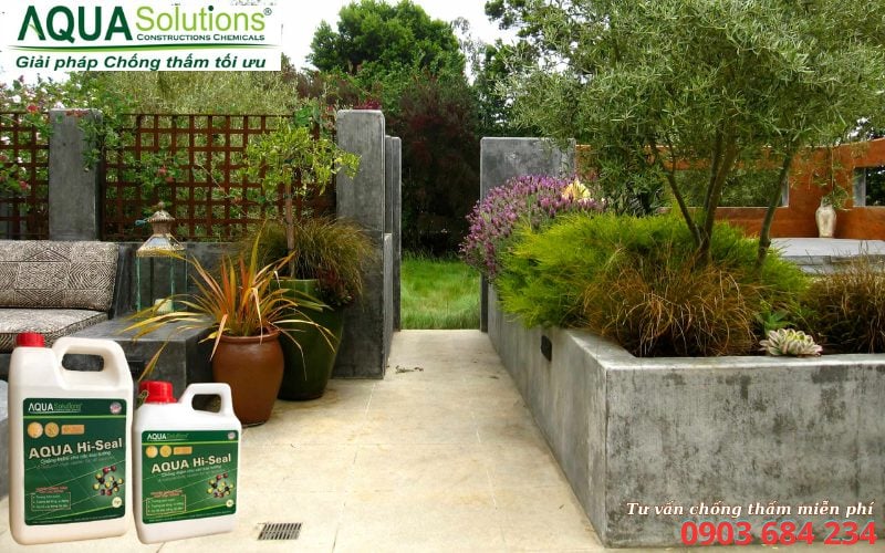 Giải pháp chống thấm tường xi măng hiệu quả hiện nay Giải pháp chống thấm tường xi măng hiệu quả hiện nay