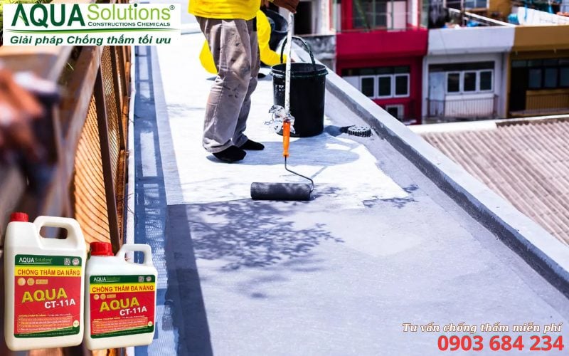 Chống thấm sàn Chống thấm sàn