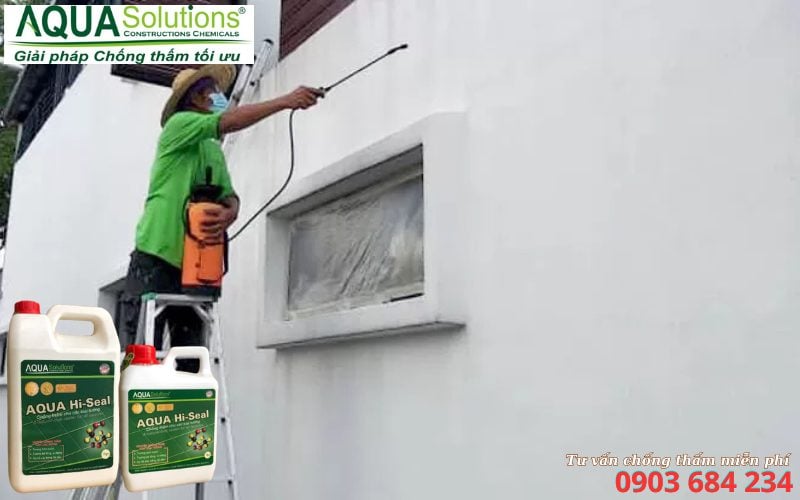 Chống thấm tường cho công trình bền vững Chống thấm tường cho công trình bền vững