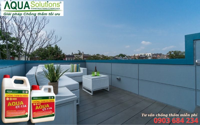 Lợi ích chống thấm sàn bê tông bền vững Lợi ích chống thấm sàn bê tông bền vững