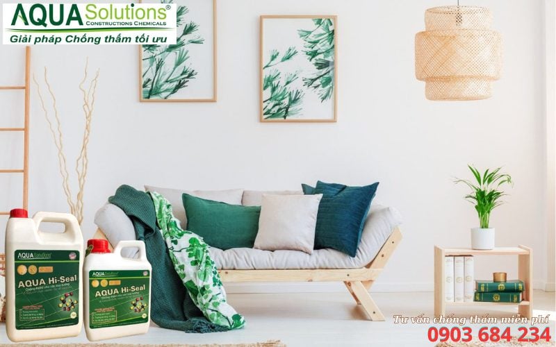 Chống thấm tường sơn nước đúng cách Chống thấm tường sơn nước đúng cách