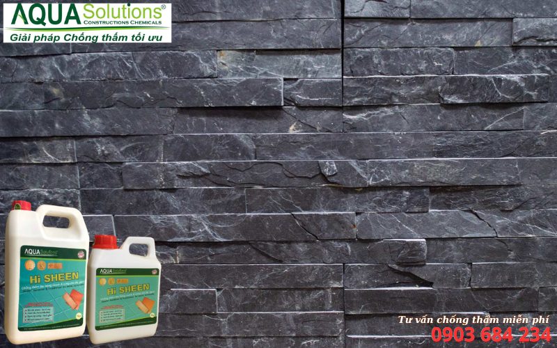 Chống thấm đá slate Chống thấm đá slate