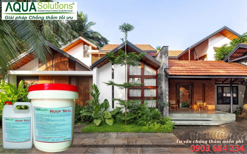 Chống thấm mái ngói đỏ hiệu quả với giải pháp RoofSeal Chống thấm mái ngói đỏ hiệu quả với giải pháp RoofSeal
