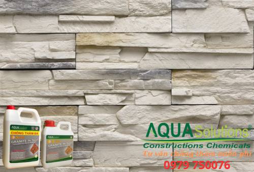 Sử dụng chống thấm đá tự nhiên Sử dụng chống thấm đá tự nhiên