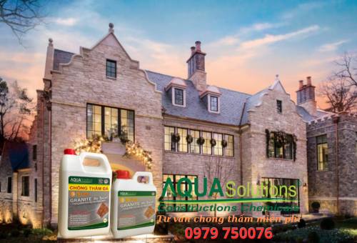 Chất chống thấm đá tự nhiên Chất chống thấm đá tự nhiên