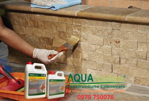 Lựa chọn chống thấm đá tự nhiên phù hợp Lựa chọn chống thấm đá tự nhiên phù hợp