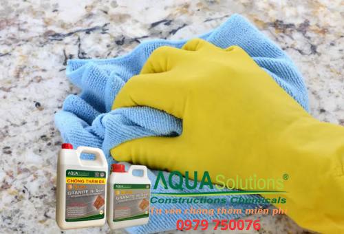 Cách tự chống thấm đá tự nhiên tại nhà Cách tự chống thấm đá tự nhiên tại nhà