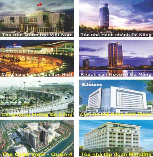 Dự án tiếu biểu của Chống thấm AQUASolutions Dự án tiếu biểu của Chống thấm AQUASolutions