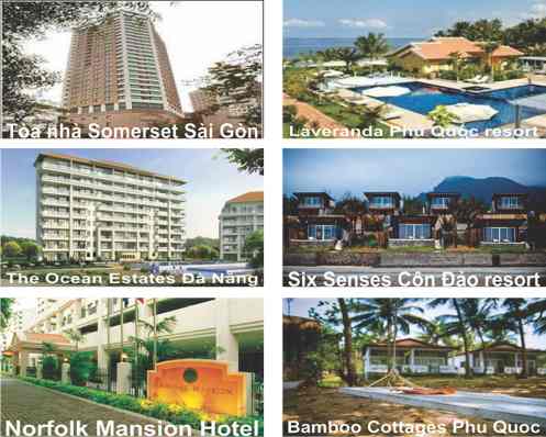 Dự án tiêu biểu của Chống thấm AQUASolutions Dự án tiêu biểu của Chống thấm AQUASolutions