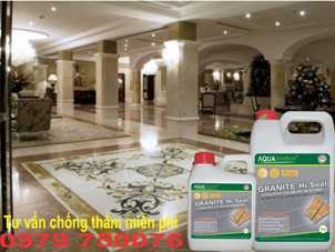 Lựa chọn đúng sản phẩm chống thấm đá granite Lựa chọn đúng sản phẩm chống thấm đá granite