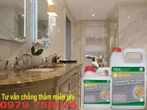 Bạn đã chống thấm đá marble đúng cách Bạn đã chống thấm đá marble đúng cách