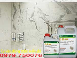 Bạn đã chống thấm đá marble đúng cách Bạn đã chống thấm đá marble đúng cách