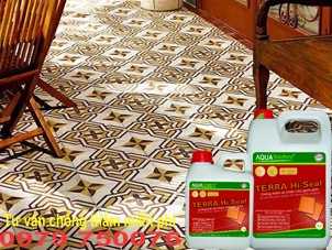 Bí quyết chống thấm gạch bông Bí quyết chống thấm gạch bông