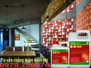 Chống thấm gạch đất nung một cách tự nhiên Chống thấm gạch đất nung một cách tự nhiên