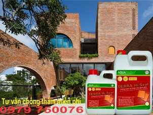 Chống thấm gạch đất nung một cách tự nhiên Chống thấm gạch đất nung một cách tự nhiên