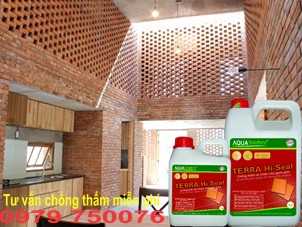 Có nên chống thấm gạch đất nung Có nên chống thấm gạch đất nung