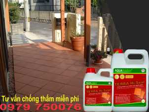 Bạn đã chống thấm gạch tàu đúng cách Bạn đã chống thấm gạch tàu đúng cách