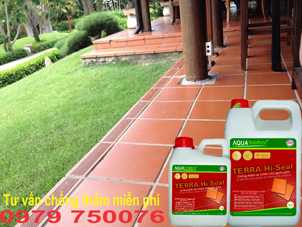 Bạn đã chống thấm gạch tàu đúng cách Bạn đã chống thấm gạch tàu đúng cách