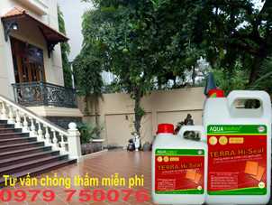 Thế nào là chất chống thấm gạch tàu chất lượng Thế nào là chất chống thấm gạch tàu chất lượng