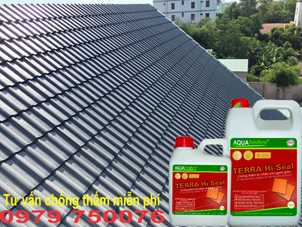 Chống thấm mái ngói đẹp tự nhiên Chống thấm mái ngói đẹp tự nhiên