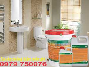 Cách sử dụng chất chống thấm nhà vệ sinh Cách sử dụng chất chống thấm nhà vệ sinh