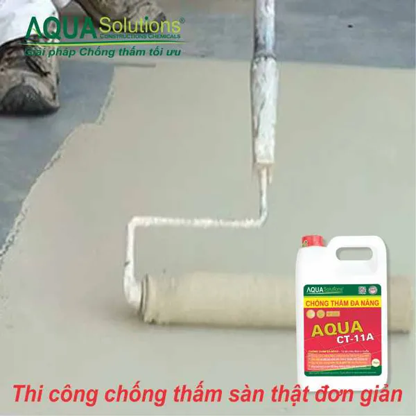 Chống Thấm Đa Năng AQUA CT-11A - 5kg