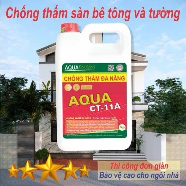 Chống Thấm Đa Năng AQUA CT-11A - 5kg