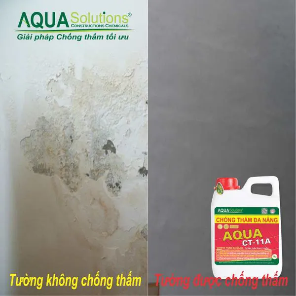 Chống Thấm Đa Năng AQUA CT-11A - 1kg
