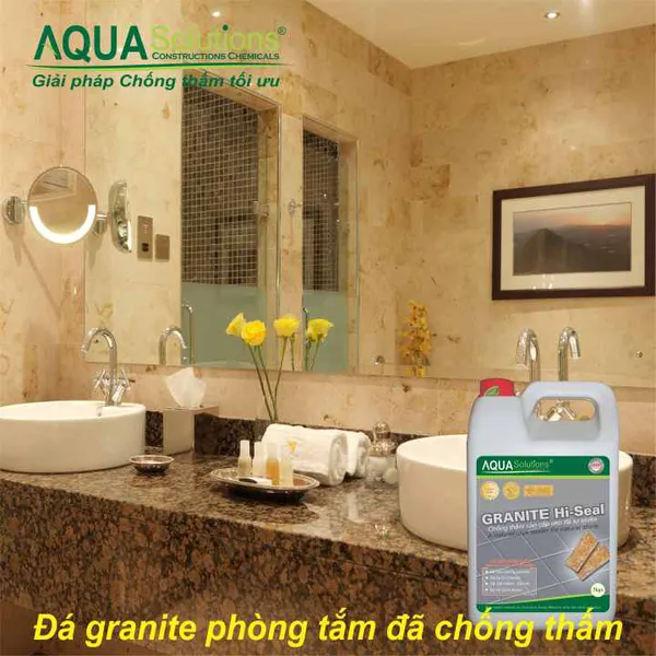 Chống thấm đá tự nhiên GRANITE Hi-Seal - 5kg