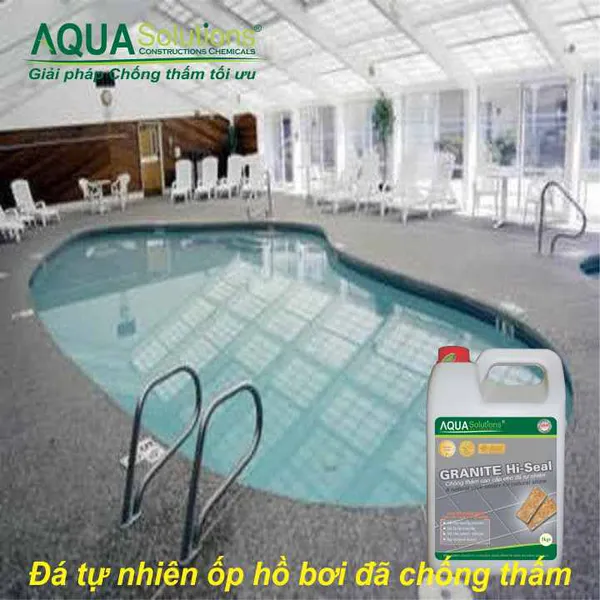 Chống thấm đá tự nhiên GRANITE Hi-Seal - 5kg