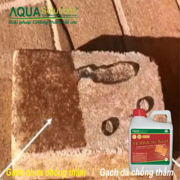 Chống thấm gạch đất nung TERRA Hi-Seal - 1Kg
